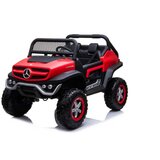 Lean_Toys Otroški avto MERCEDES UNIMOG 4x4 rdeča | Shoptok.si