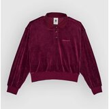 Element Lowcase Velour Fleece Sweater zinfandel | shoptok.hr