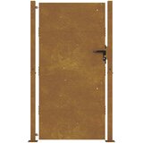  Vrtna vrata 100x175 cm Corten čelik | shoptok.hr