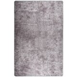 vidaXL Pralna preproga 80x150 cm siva protizdrsna | Shoptok.si