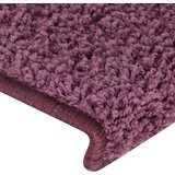  Tepisi za stepenice 15 kom 65x21x4 cm tamnoljubičasti | shoptok.hr