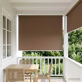  Roleta zaštita od UV zračenja Sivosmeđa 120 x 230 cm Poliester | shoptok.hr