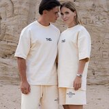 THEAD. Majice s kratkimi rokavi APRIL Bež | Shoptok.si