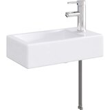  Umivaonik za kupaonicu Krom 45,5 x 25,5 x 13 cm Metal Slike
