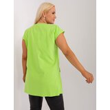 RELEVANCE Blouse-RV-BZ-8850.98-lime green | Shoptok.si