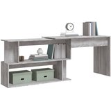  Radni stol boja hrasta sonome 200x50x76 cm konstruirano drvo | shoptok.hr