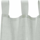 Voile zavjese s petljama 2 kom svijetlo sive 140x225 cm | Shoptok.si