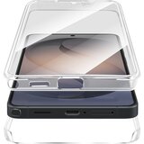 AVIZAR Silikonski ovitek 360° zaščita Galaxy S26 Ultra, Prozorna, (5000273851) | Shoptok.si