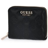 Guess Dodatki šport BLA LA FEMME SLG SMALL ZIP AROUND Črna Cene