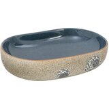  The Living Store Nadpultni umivalnik peščen in moder ovalen 59x40x14 cm keramika - Nadpultni Umivalnik, (21448119) | Shoptok.si
