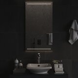  LED kupaonsko ogledalo 50x90 cm | Eponuda.com