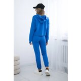 Kesi Purple blue print set | Shoptok.si