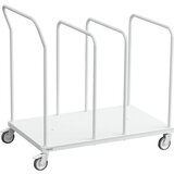 Treston Voziček za kartonaste škatle LT610, s 4 delilniki, DxŠxV 630 x 1080 x 1020 mm | Shoptok.si