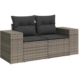  7-dijelni set vrtnih sofa sivi od poliratana | shoptok.hr
