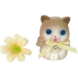  Lutka za igru Emily s dugom plavom kosom i mačićem Flower- 30 cm | shoptok.hr