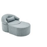 Atelier Del Sofa pitta - Grey Grey 1-Seat Sofa-Bed | Eponuda.com