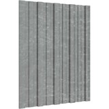 Krovni panel 36 pcs Srebrno 60 x 45 cm Pocinčani čelik - Srebrno 60 x 45 cm 36 | shoptok.hr