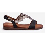 Sergio Leone Flat Women's Sandals | Eponuda.ba