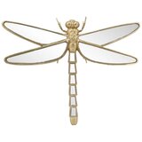 Signes Grimalt Dragonfly Zidni Ukras S Ogledalom Gold | shoptok.hr