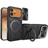 Techsuit CamGuard Pro maska za Honor 600 / 600 Pro - crna | shoptok.hr