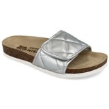 Grubin Jordan 0813640 srebrna ženska papuča - jorgan cene