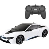  Licencirani auto na daljinsko upravljanje 1:18 Rastar BMW I8 - bijeli Cijene