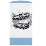  Dječji ormar - AUTO - plavi | shoptok.hr