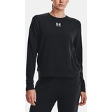 Under Armour T-Shirt Rival Terry Crew-BLK - Women Cijene