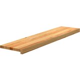  Podloge za stopnice 20 kosov rjave 120x30x2 cm trdna hrastovina | Shoptok.si