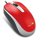 Genius DX-120 crveni optički USB miš, 1200 DPI Cene