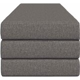 SOFA na razvlačenje 180 x 67 x 45 cm Svjetlosiva | Eponuda.com