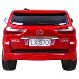  Licencirani auto na akumulator Lexus LX570 4x4 - dvosjed - crveni/lakirani | shoptok.hr