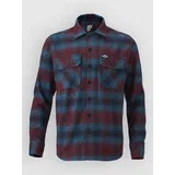 Woodland Flannel Srajca purple