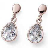  Ženske oliver weber delite rosegold crystal mindju&Scaron;e sa swarovski belim kristalom ( 22759rg.001 ) cene