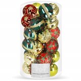  Set Kuglica za Božićno Drvce Springos® 6 cm 30 kom. | shoptok.hr