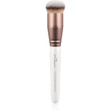 Luvia Cosmetics Prime Vegan Blurring Buffer kist za make-up i puder 115 (Pearl White / Metallic Coffee Brown) 1 kom