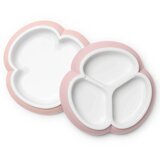 BABYBJORN krožnik 2/1 Powder Pink Cene