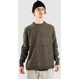 anerkjendt Aksune Chenille Knit Pulover forest night Cene