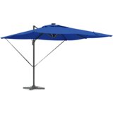  Cantilever Roma Sjenilo s LED lampama u azurno plavoj boji – 286 x 285 x 270 cm aluminijski. | shoptok.hr
