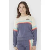 Surf Revival Crew Kids Pulover blue