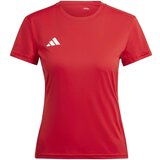 Adidas Majice s kratkimi rokavi Adizero E Tee Rdeča Cene