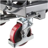 eurokraft basic dvižni ploski voziček, dvig 330 - 910 mm, nosilnost 300 kg | Shoptok.si