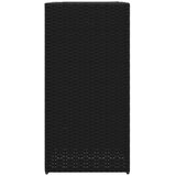  Vrtna sadilica crna 40 x 40 x 80 cm od poliratana | Eponuda.ba