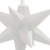 vidaXL Božićno svjetlo 10 LED bijelo 10 cm | shoptok.hr