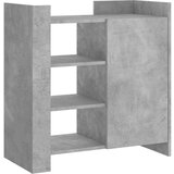 Maison Chic Komoda - Predalnik betonsko siva 73,5x35x75 cm inženirski les, (21718160) Cene