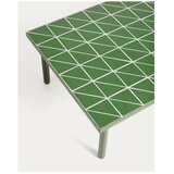 Kave Home Vrtni stolić za kavu s keramičkom daskom 61x122 cm Maurina – | shoptok.hr