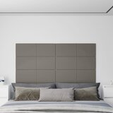 vidaXL Zidne ploče 12 kom svjetlosive 90 x 30 cm baršunaste 3,24 m² Cijene