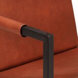  Fotelj iz pravega usnja rjav | Shoptok.si