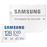 Samsung MicroSD kartica 128GB class 10 EVO PLUS + adapter MB-MC128KA | Eponuda.ba