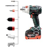 Metabo akumulatorska bušilica - odvrtač i ureznik navoja gb 18 ltx bl q i 18V solo (602362840)